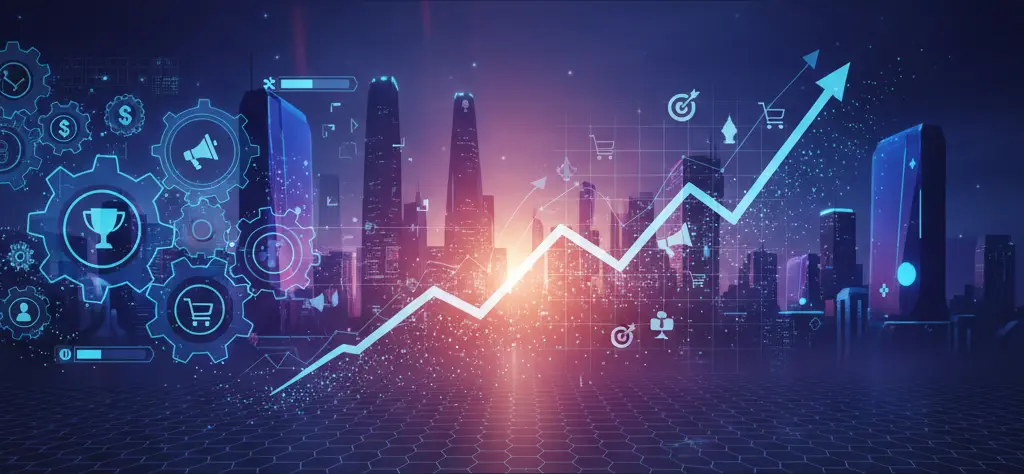 Neon gaming setup háttér