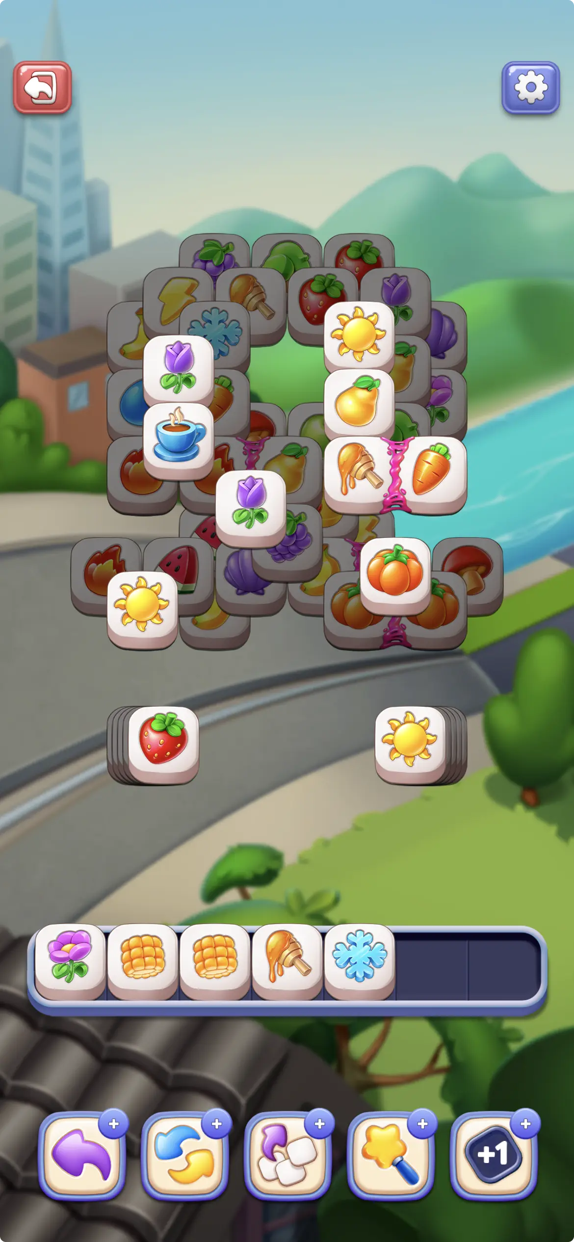 Tilebust márkás minijáték mobilon